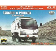 Isuzu Elf Nkr 71 HD Harimau 6 Roda