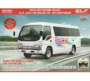 Isuzu Elf Microbus Nkr 55 Lwb