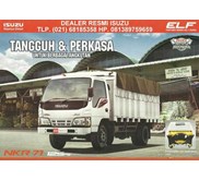 Isuzu Elf Nkr 71 Std 6 Roda