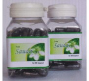 Pure Sauda adalah kapsul dengan komposisi 100% habbatussauda murni.