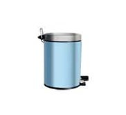 Pedal Dustbin 10-15 ltr Half Stainless & Colored