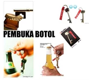 GANTUNGAN KUNCI + BUKAAN BOTOL