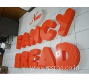 3 D Lettering Sign