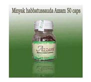 Minyak Habbatussauda AZZAM ( 50 caps)