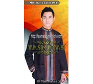 Baju Koko Tasmatas – Model Minimalis Salur 011