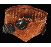 3. Keranjang rotan