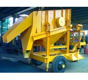 HSS. PORTABLE STONE CRUSHING & SCREENING PLANT CAP. 30 TPH