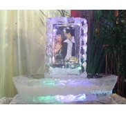 Fhoto didalam ice carving + Ice Tray