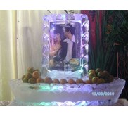 Fhoto didalam Ice Carving