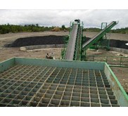 HSS. COAL CRUSHING & SCREENING PLANT CAP. 300 TPH WITH RADIAL STACKER CONVEYOR