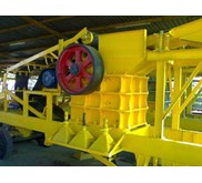 HSS. PORTABLE STONE CRUSHER CAP. 30 TPH