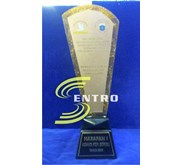 PLAKAT PIALA TROPHY FIBER ACRILIK BERKUALITAS