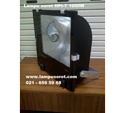 Lampu Sorot HPI-T 1000W Zetalux IP 65