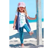 Spunky Kids-Girl Blue 3in1