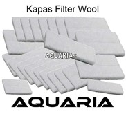 Aquaria Kapas Filter • AQUARIA High Quality Filter Wool