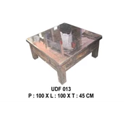 COFFEE TABLE 4 DRAWER UDF 013