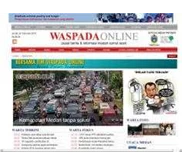 PASANG IKLAN HARIAN WASPADA MEDAN