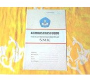 Buku Administrasi Guru SMK