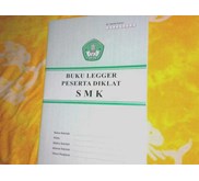 Buku legger Siswa SMK