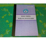 Buku induk Barang Inventaris