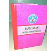 Buku Induk siswa TK