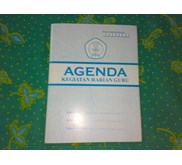 Buku Agenda Harian Guru