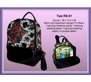 Tas Batik Distro Tipe Boxey ( Rs-01)