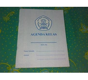 buku agenda kelas