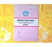 Buku administrasi guru SMA