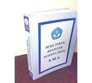 Buku Induk Siswa SMA 60/ 100 siswa