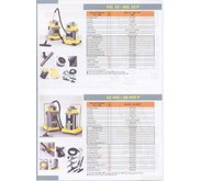 Vacuum Cleaner Heavy Duty GHIBLI AS-400 & ASL-10 ( wet & dry)