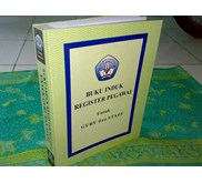 buku induk pegawai dan staff
