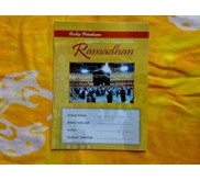 buku agenda kegitan ramadhan