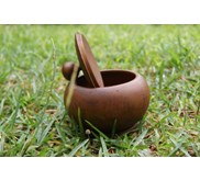 souvenir kayu jati
