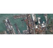 Peta Cita Quickbird WorldView-2 Surabaya