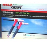 WELDCRAFT TIG TORCH WP 17 V