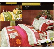 Sprei Faustine& Bedcover Faustine Type Crisanta