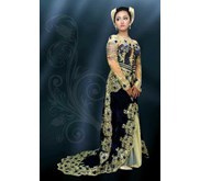 kebaya modif the dramatic blue SXO
