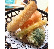 Tempura Cumi