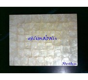 DB plasmet 30x40cm capiz