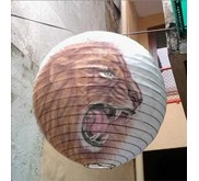 Lampion bola SINGA