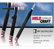 WP 26 WELDCRAFT TIG TORCH