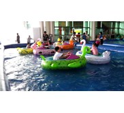 AQUA BOAT / ANIMAL BUMPER BOAT