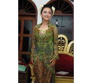 kebaya fantastic green YXO