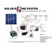 PLTS Penerangan Rumah / Solar Home System 50 WP