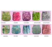 Zigiezag Pull Clothdiaper ( limited edition) insert Supermicrofiber