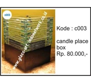 candle place box
