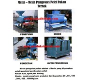 MESIN+ PEMBUAT+ PAKAN+ IKAN+ AYAM( CETAK+ PELET)