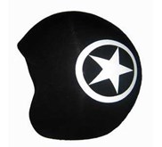 black Star - Sarong Helm / Helm Sepeda Motor