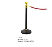 Railing Stain LG-09( Pembatas Antrian)